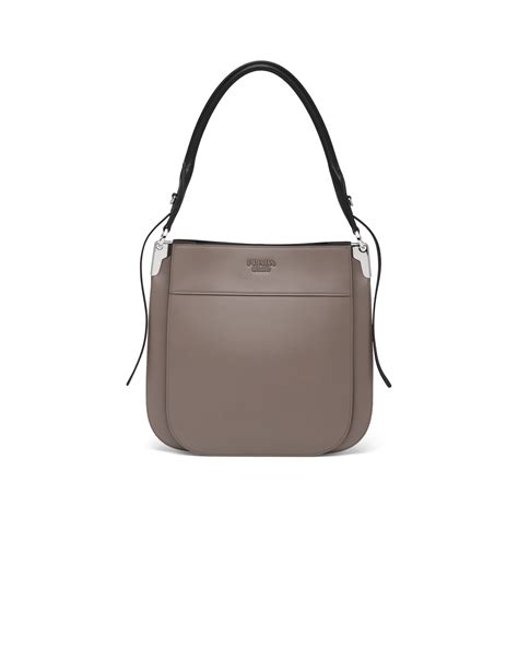 prada margit leather shoulder bag|Introducing the Prada Margit Bag .